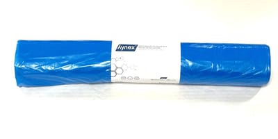 Hynex Afvalzak Gerecycled LDPE Blauw 70x110cm T40 120 Liter - 5 x 20 zakken