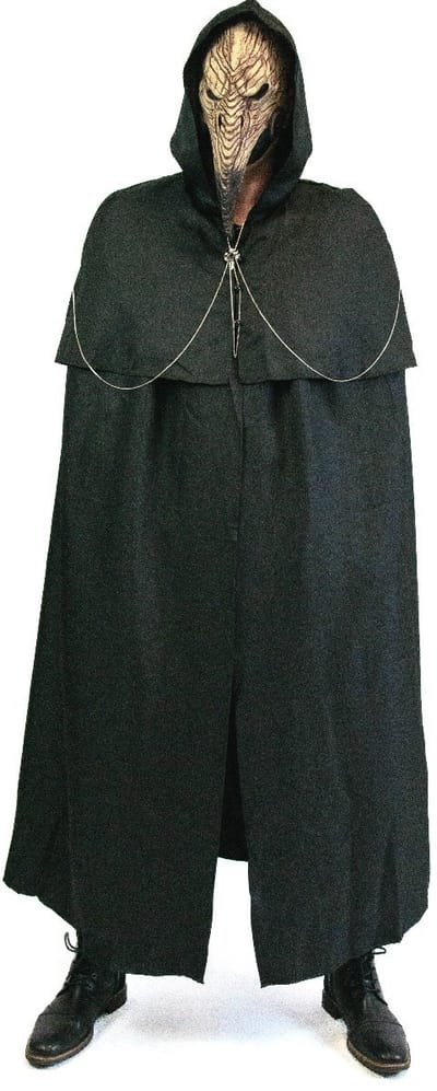 Plague Docter Volwassenen Unisex Zie afbeelding Middeleeuwen Maat L