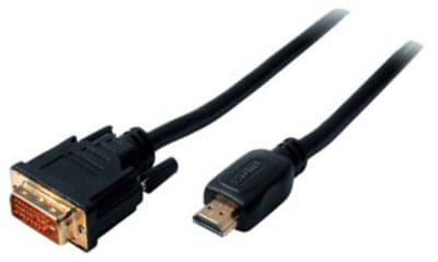 shiverpeaks BS77485 tussenstuk voor kabels HDMI DVI-D 24+1 Zwart
