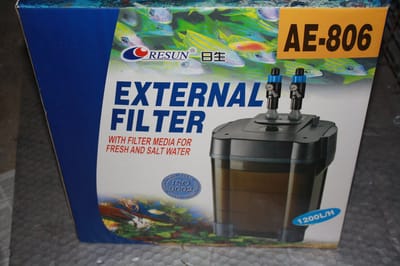 Resun External Filter AE *806 1200 L/uur