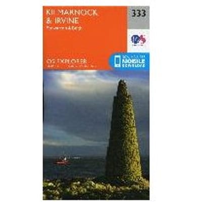 Kilmarnock And Irvine - Ordnance Survey