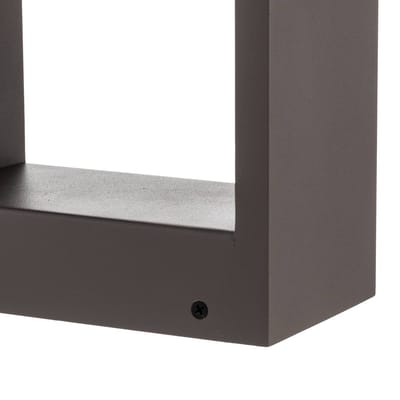 Lindby Emima LED tuinpadverlichting, 60 cm, antraciet, aluminium
