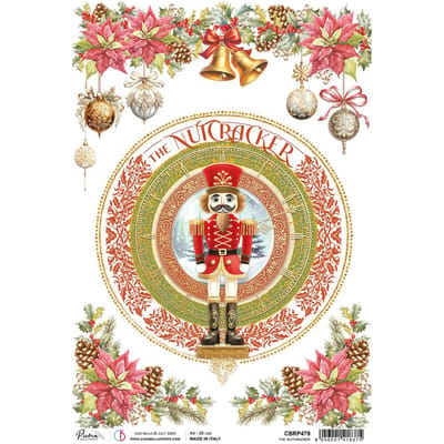 Motief strozijde "Nutcracker"