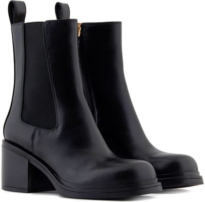 Armani Exchange Xw001643_af17474 Laarzen Zwart EU 41 Vrouw