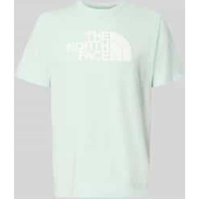 Regular fit T-shirt met logoprint model 'Evolution'