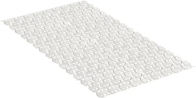 Antislipmat 70 x 36 cm - PVC - Wit - Ideaal voor Veiligheid in de Badkuip