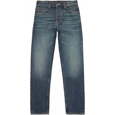 Normale jeans Nudie Jeans Steady Eddie II Sand Storm