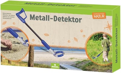 Metaaldetector - Metalen - Lichtgewicht - Voor Kinderen vanaf 8 Jaar - Ideaal voor Outdoor Schatzoeken