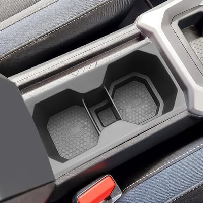 Compatibele Opbergdoos voor Dacia Duster 3 (2024-2025) - Console Organizer, Armsteun Tray en Handschoenenkast voor Waterbekers en Accessoires