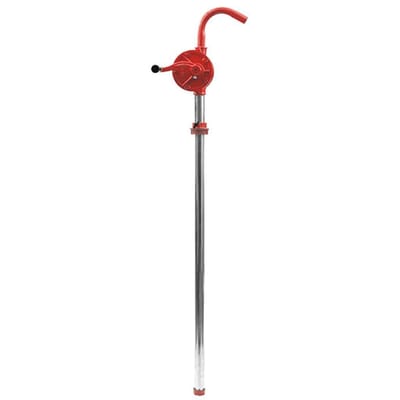 Vorel 78000 Serie - Handmatige Oliepomp - Metaalcontructie - 19 l/min - Inclusief Roterend Mechanisme