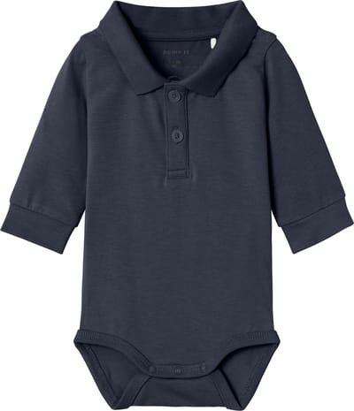 Name It Romper Polo Holger Dark Sapphire 74