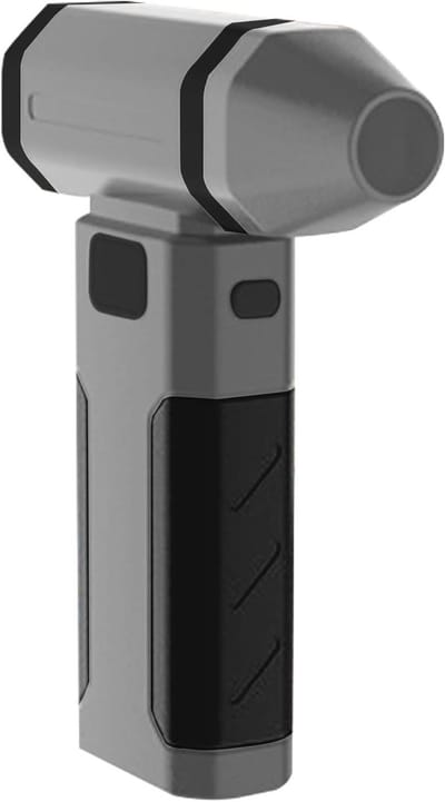 Luchtblazer - Elektrische reiniger - Stof verwijderen - 5 standen instelbaar - 6000 mAh batterij - Grijs