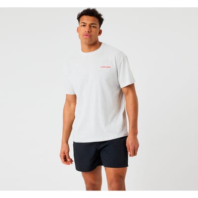 Björn Borg Borg Gym Oversized T-shirt Heren