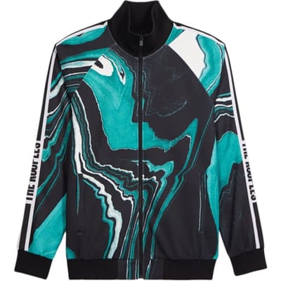 The Kooples Sweat Marble Black / Green Maat: S | Bomberjacks Outlet | Heren | Zwart