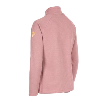 Trespass Dames/dames Olga Leder Fleece Top (Roze Bloesem Marl)