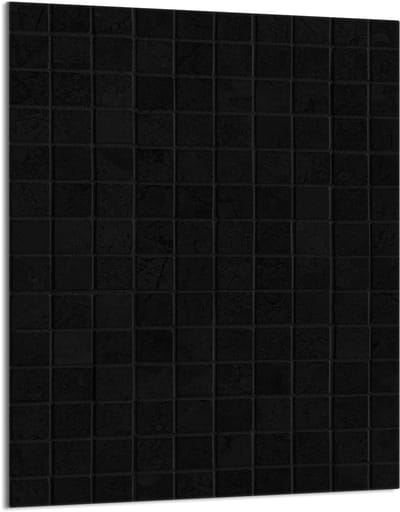 TMK ArtDeko Serie - Snijplank - 40x52 cm - Zwart - Glas