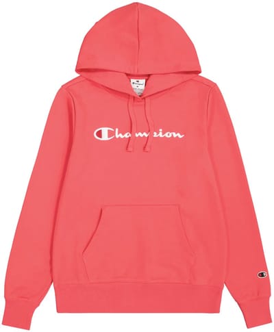 Champion Hooded Sweatshirt Roze Dames - Maat L