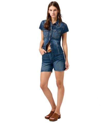 Wrangler - COWBOY SHORT - MOONLITE HAZE - W26