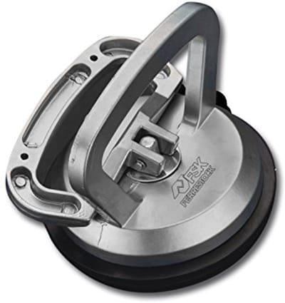 Aluminium Zuignap 12 cm - Ideaal voor Autowerkzaamheden en Vervoer van Zware Goederen