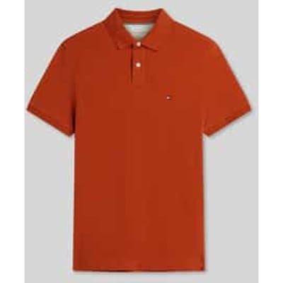 regular fit poloshirt van katoenmix