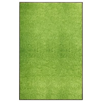 vidaXL - Deurmat - wasbaar - 120x180 - cm - groen