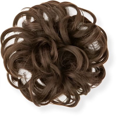 Guardian Beauty Messy Haarstuk Bun - Haarwrap Extensie - Bruin #06