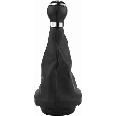 5 Versnellingen Auto Versnellingspookknop Versnellingspook Manchet Kit Voor TOURAN 20032010 CADDY II 2 MK2 black