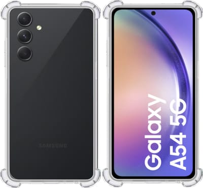 Hoesje geschikt voor Samsung A54 – Extreme Shock Case – Cover Transparant