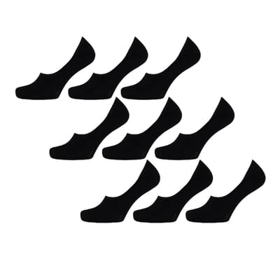 Bamboe Sneaker Footies - 9-Pak - Skin / 35/38