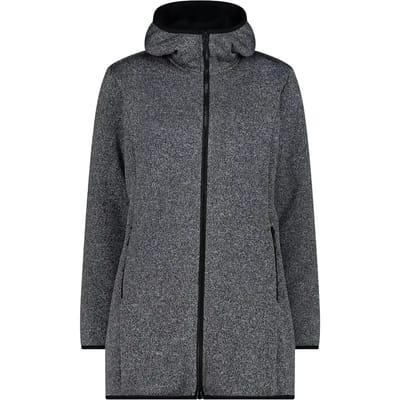 Dames parka met vaste capuchon CMP