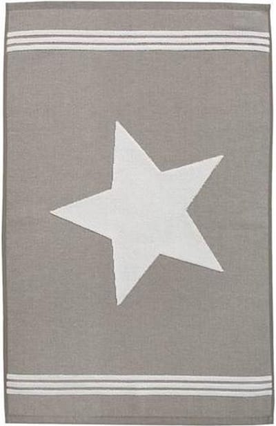 Seahorse Stardust badmat Taupe Badmat (50x75 cm)