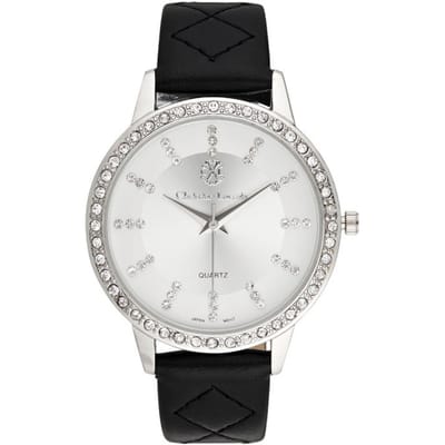 Christian Lacroix CXLS18022-S Dames Horloge 36mm