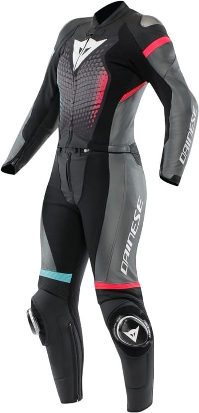 Dainese Fulminea S26 Dames tweedelig motorfietsleren pak -