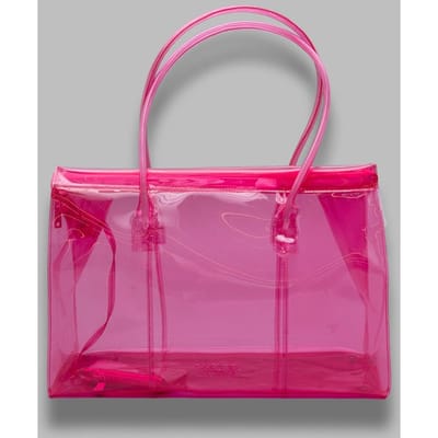 jano transparante shopper tas
