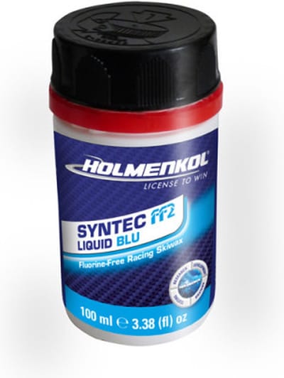 Holmenkol Syntec FF2 liquid blue 100ml