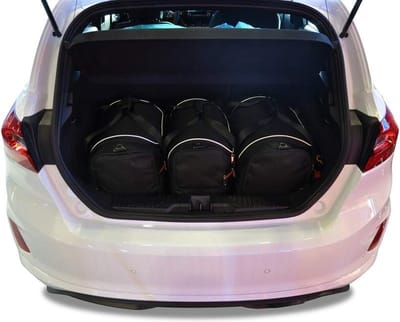 FORD FIESTA 2017+ 3-delig Reistassen Op Maat Set Auto Interieur Organizer Kofferbak Accessoires Nederland en België