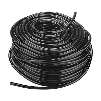 Irrigatieslang voor Druppelsystemen - 4mm/7mm Tuinwater Voor Kleine Tuinen en Agrarische Toepassingen (20m)