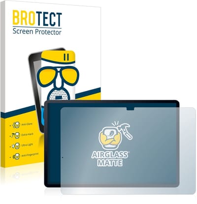 BROTECT - Screenprotector voor Samsung Galaxy Tab S7 Plus 5G 2020 - Folie Beschermfolie Beschermglas matte