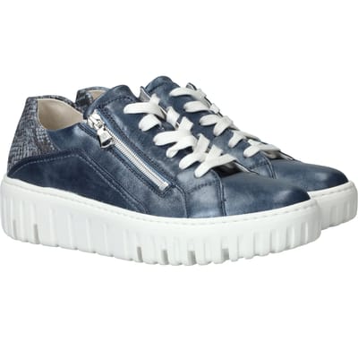 Waldlaufer Livia Sneakers - Dames - Blauw - Maat:37