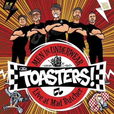 Toasters - Men In Underwear: Live At Mad Butcher (LP)