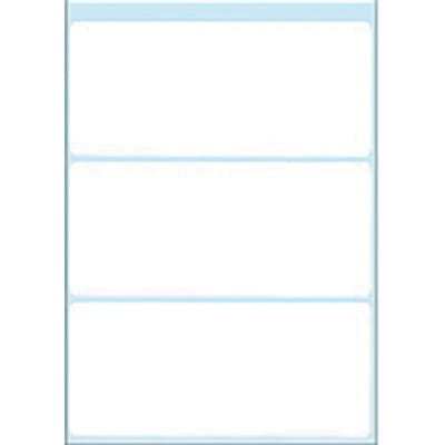 Multi-purpose labels 36x82mm white 21 pcs. - 36 x 82 mm