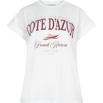 T-shirt Lennox | White