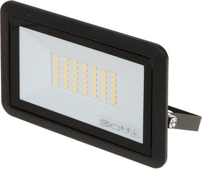 Orno AD-NL-6254BL4 Serie - LED Reflector - 30W - 4000K - IP65