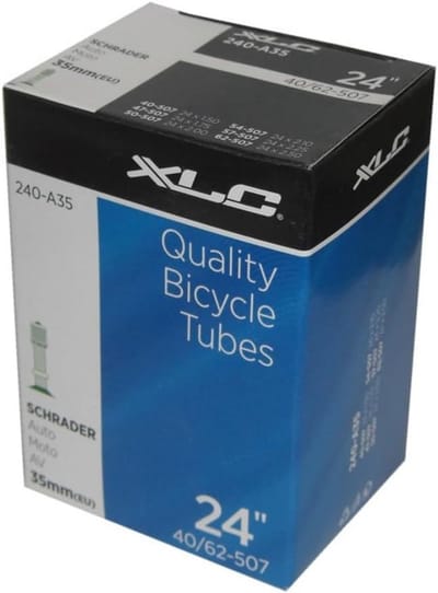 Binnenband 24 inch (24 x 1.50-2.50) met Autoventiel 33 mm - Geschikt voor diverse fietsen