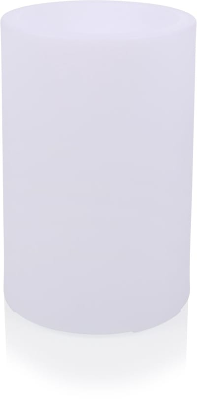 Smartwares LED Zonnebloempot Ø20 cm – RGB & Warm Wit – Solar – Met Afstandsbediening – Weerbestendig – 6‑8 uur brandtijd