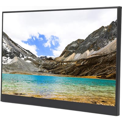 14 inch Draagbare Touchscreen Monitor 2.5K 60Hz HD Externe Monitor voor Gaming Werk