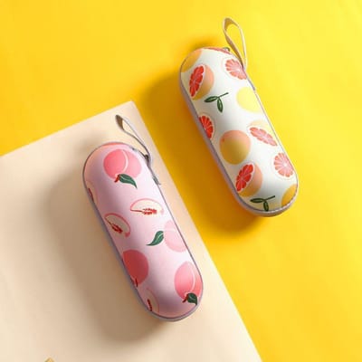 Parapluie pliant en cinq sections, mini parapluie de poche, parapluie pour le soleil ou la pluie, protection solaire et UV