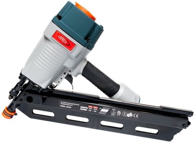 Pneumatisch spijkerpistool D-nagels 50 t/m 90 mm inclusief accessoires