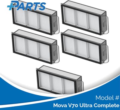 Mova V70 Ultra Complete Filters (5 Stuks, Plus.Parts® alternatief voor MRHF30)