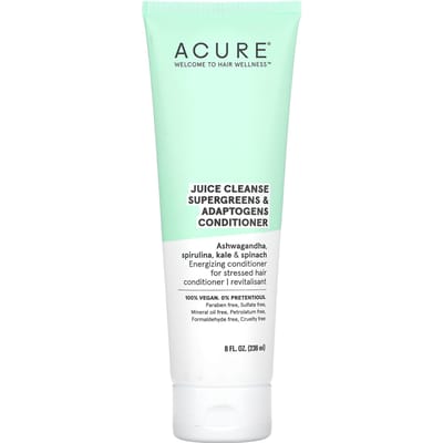 ACURE, Juice Cleanse Supergreen & Adaptogen Conditioner, 8 fl oz (236.5 ml)